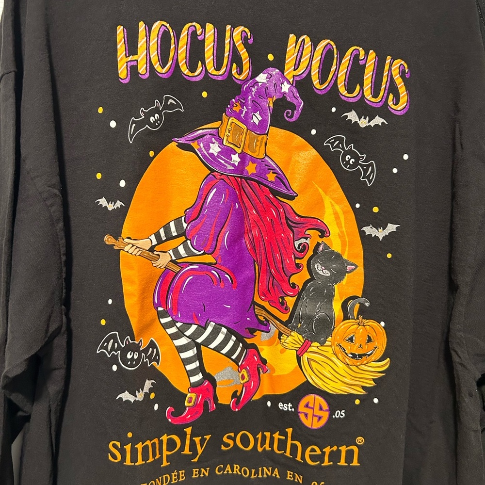 Halloween shirt two XL